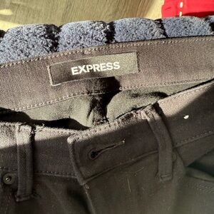 Like new Expression mid-rise distressed skinny jean